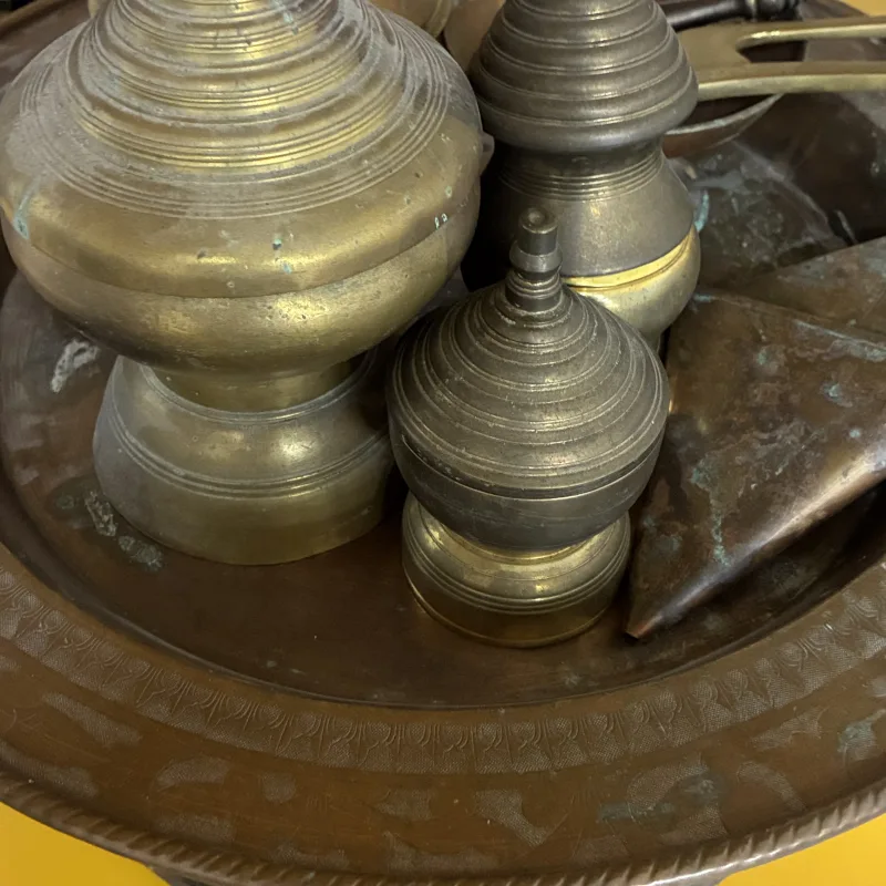 ขายเครื่องทองเหลืองเก่าอย่างไรให้ได้ราคาดี