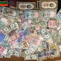 ธนบัตรเก่าที่รับซื้อจริง ชุดที่ 1