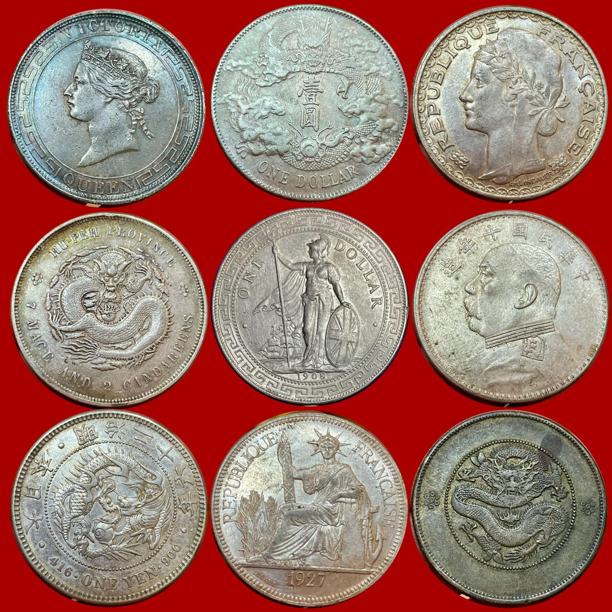 เหรียญที่ระลึกที่รับซื้อจริง ชุดที่ 7