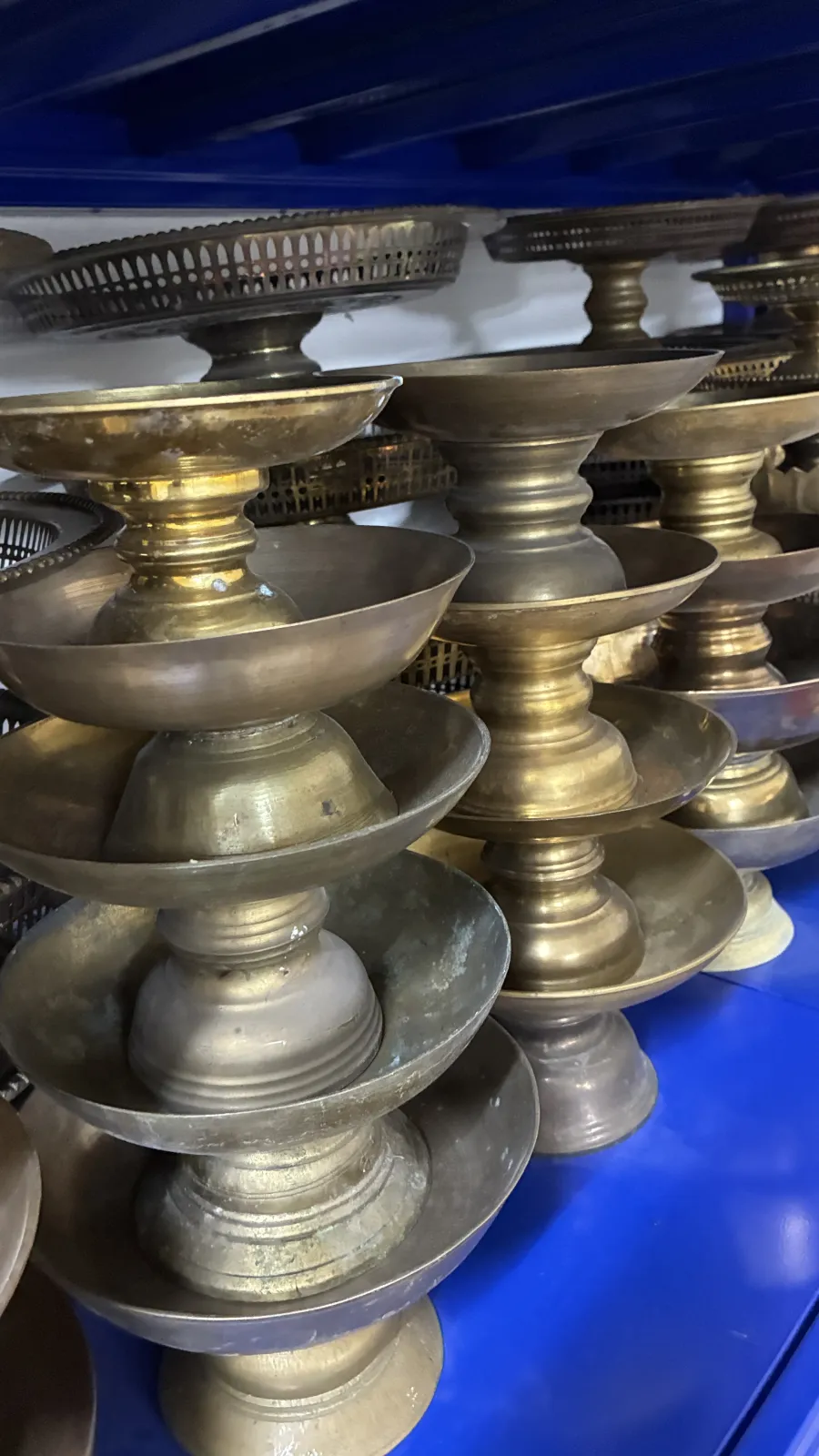 เครื่องทองเหลืองโบราณที่รับซื้อจริง ชุดที่ 21